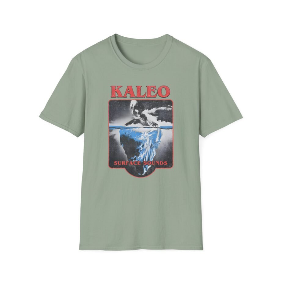 Kaleo Surface Sounds Voyager Unisex Softstyle T-Shirt