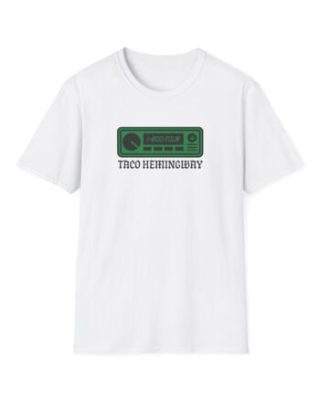Taco Hemingway 1-800-tour Unisex Softstyle T-Shirt