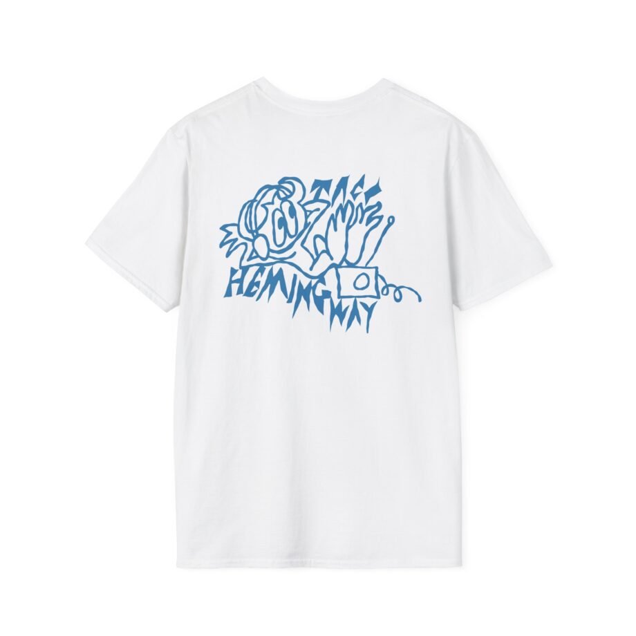 Taco Hemingway 1-800-tour Unisex Softstyle T-Shirt