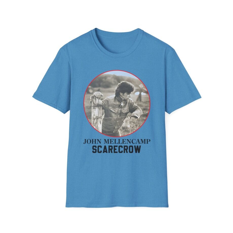 John Mellencamp Scarecrow Unisex Softstyle T-Shirt