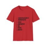 Anthony Ramos the Good & the Bad Unisex Softstyle T-Shirt