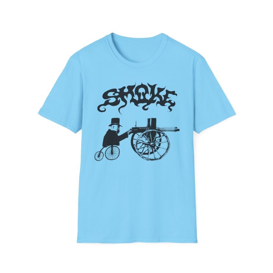 Smoke Gunner Unisex Softstyle T-Shirt