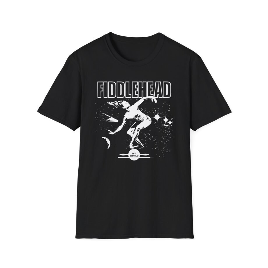 Fiddlehead My World Unisex Softstyle T-shirt