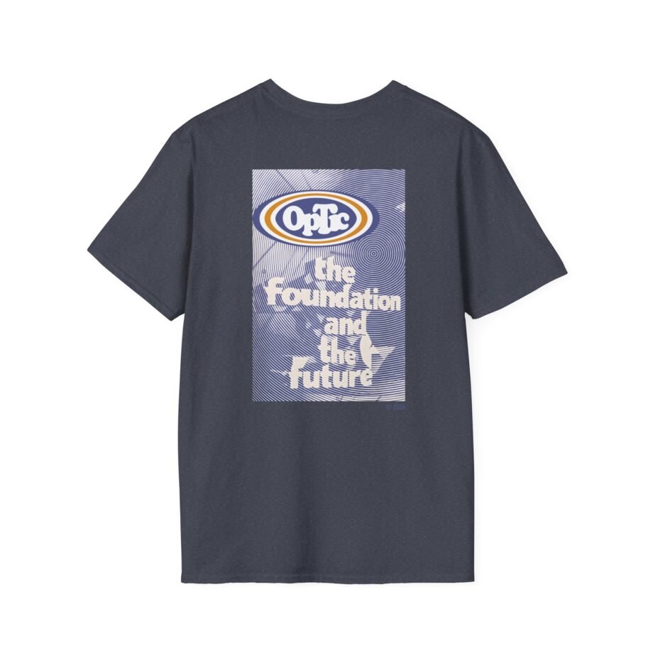 Optic Texas Foundation Unisex Softstyle T-shirt