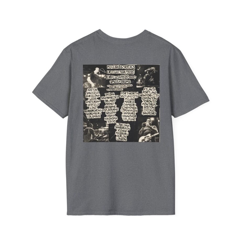 Nofx Og Skull Unisex Softstyle T-Shirt