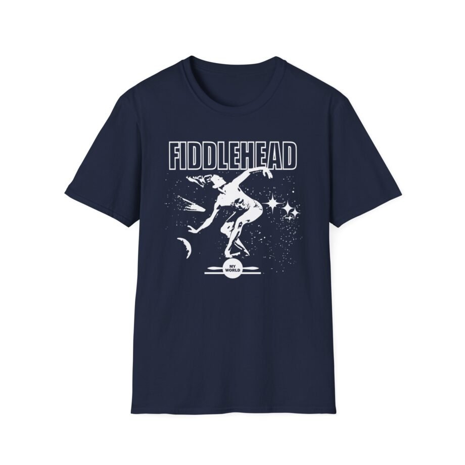 Fiddlehead My World Unisex Softstyle T-shirt