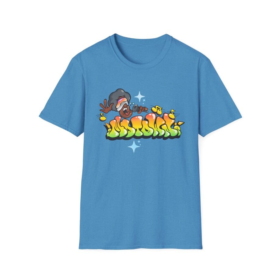 Motown Records Post Motown Unisex Soft-style T-shirt
