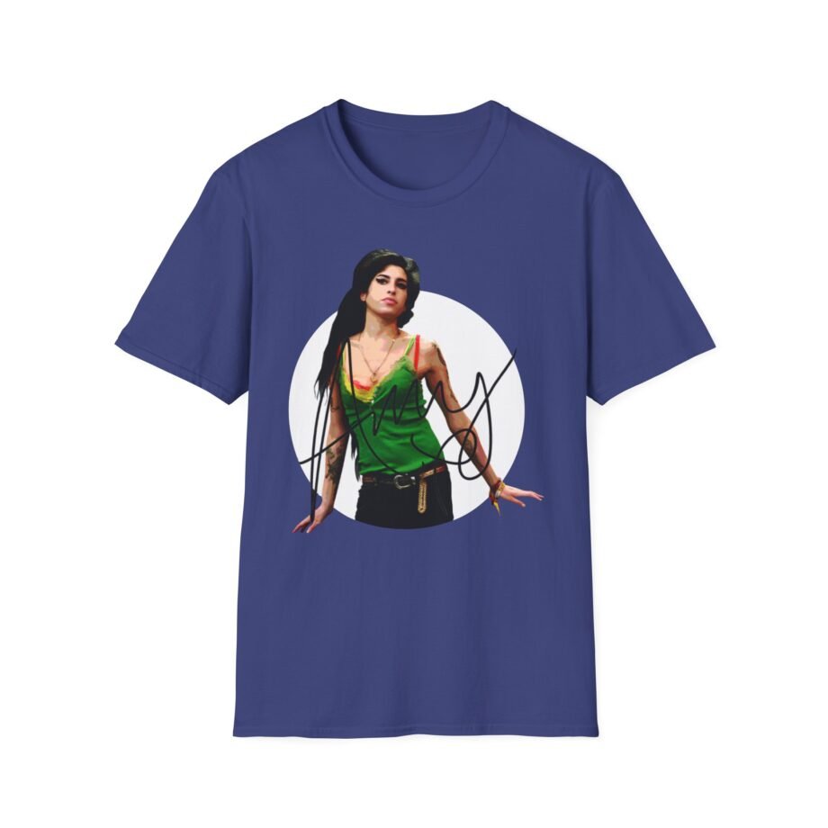 Amy Winehouse Live at Glastonbury Unisex Softstyle T-Shirt