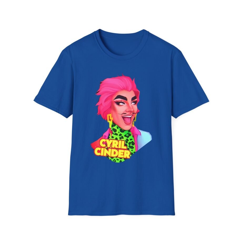 Cyril Unisex Softstyle T-Shirt