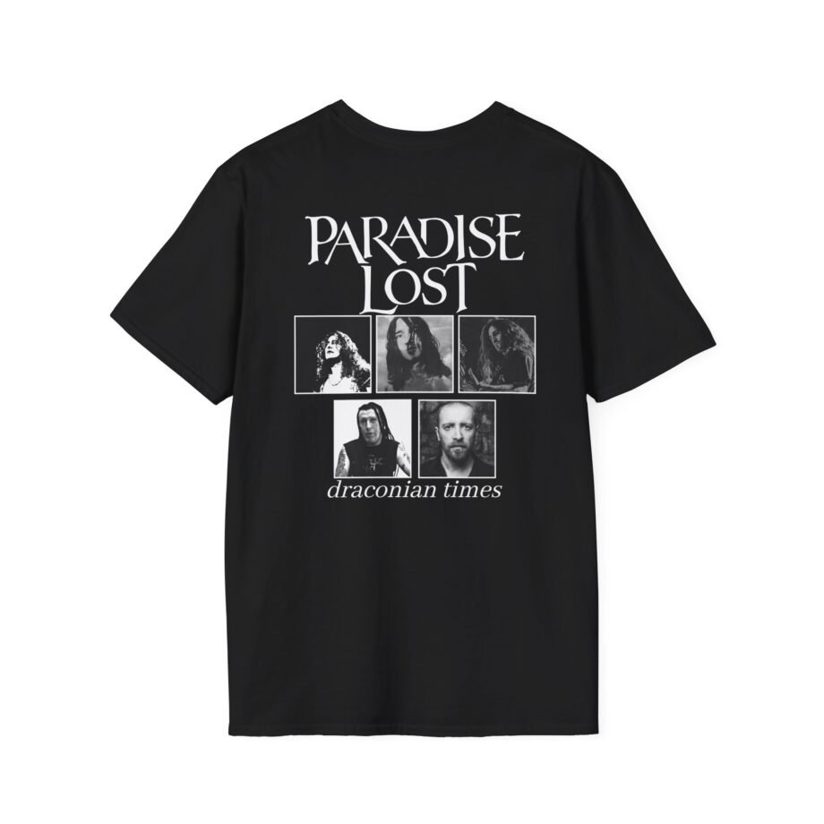 Lost Paradise Draconian Times 95 Unisex Softstyle T-Shirt
