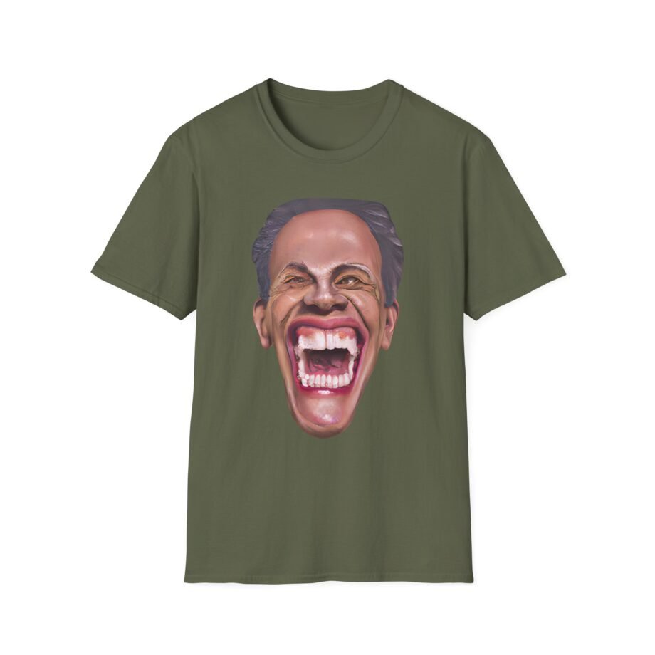 Motown Records Lsh Haha Unisex Soft-style T-shirt