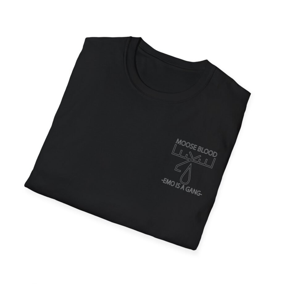 Moose Blood Emo is a Gang Unisex Softstyle T-shirt