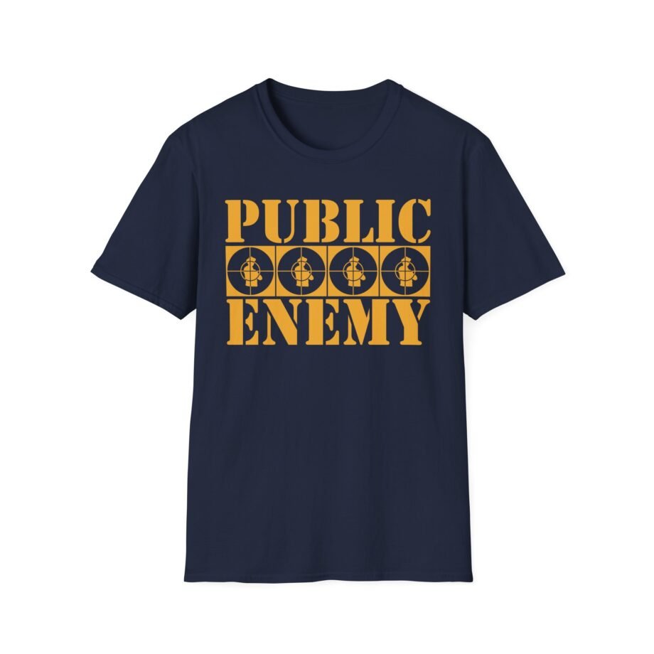 Public Enemy Unisex Softstyle T-Shirt