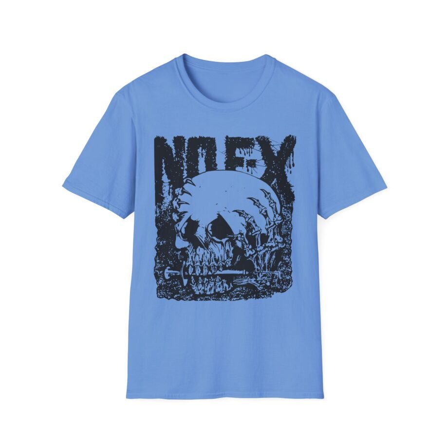Nofx Og Skull Unisex Softstyle T-Shirt