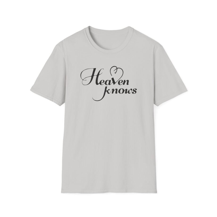 Pinkpantheress Heaven Unisex Softstyle T-Shirt