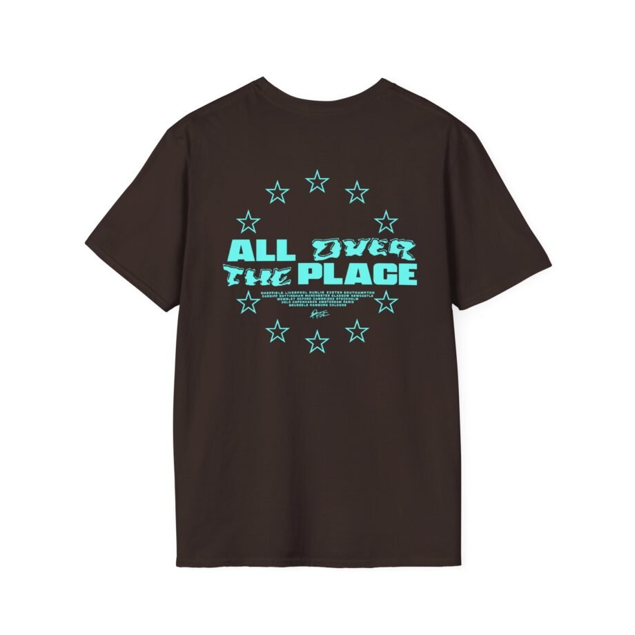 Ksi Aotp Tour Unisex Softstyle T-Shirt