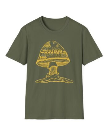 The Allman Brothers Original Shroom Unisex Softstyle T-Shirt