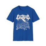 Gojira Spotted Logo Unisex Softstyle T-Shirt