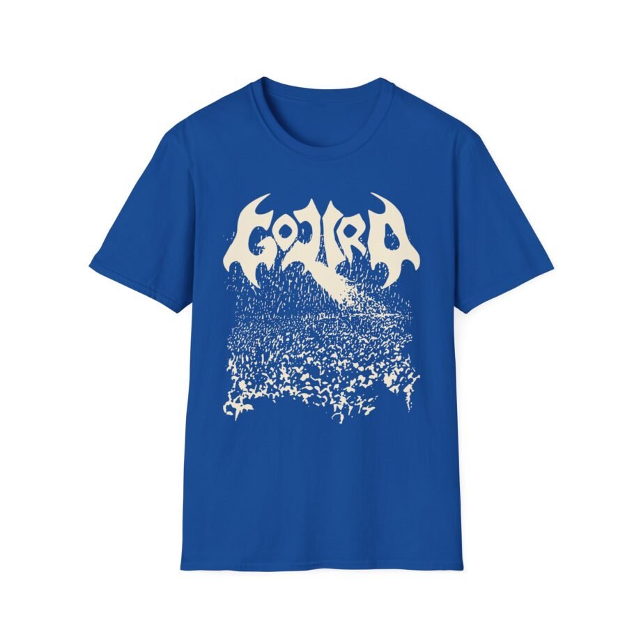Gojira Spotted Logo Unisex Softstyle T-Shirt