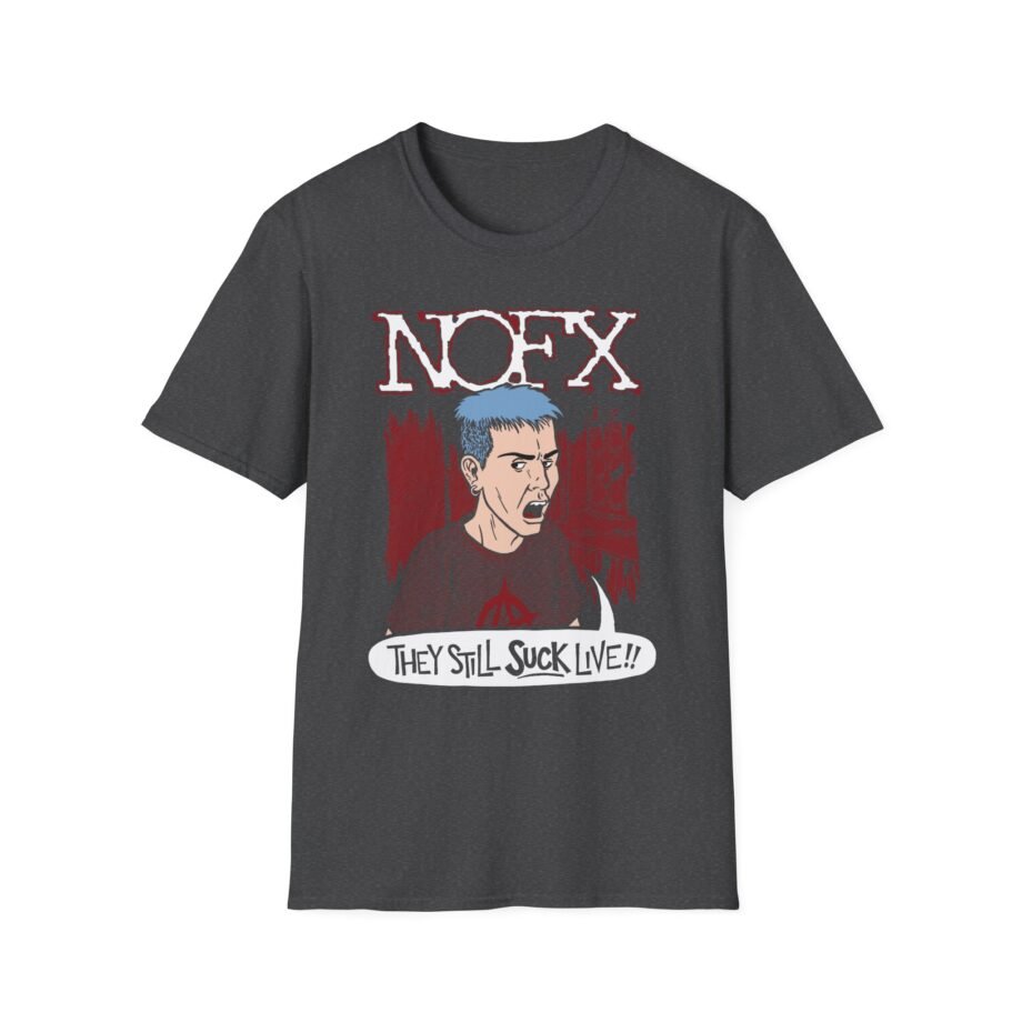 Nofx Jstill Suck Unisex Softstyle T-Shirt