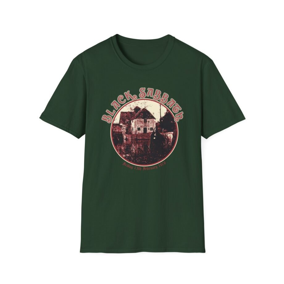 BS Friday February 13 1970 Debut Album Unisex Softstyle T-Shirt