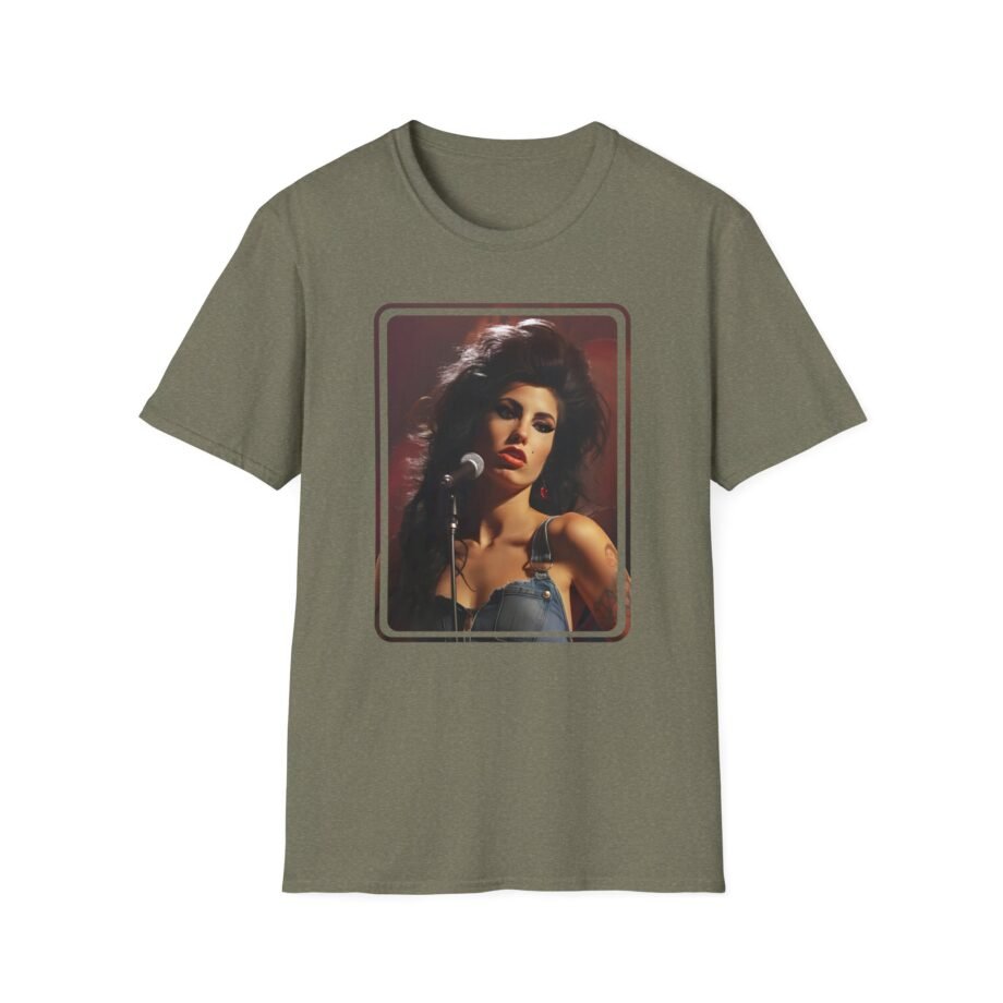 Amy Winehouse Unisex Softstyle T-Shirt