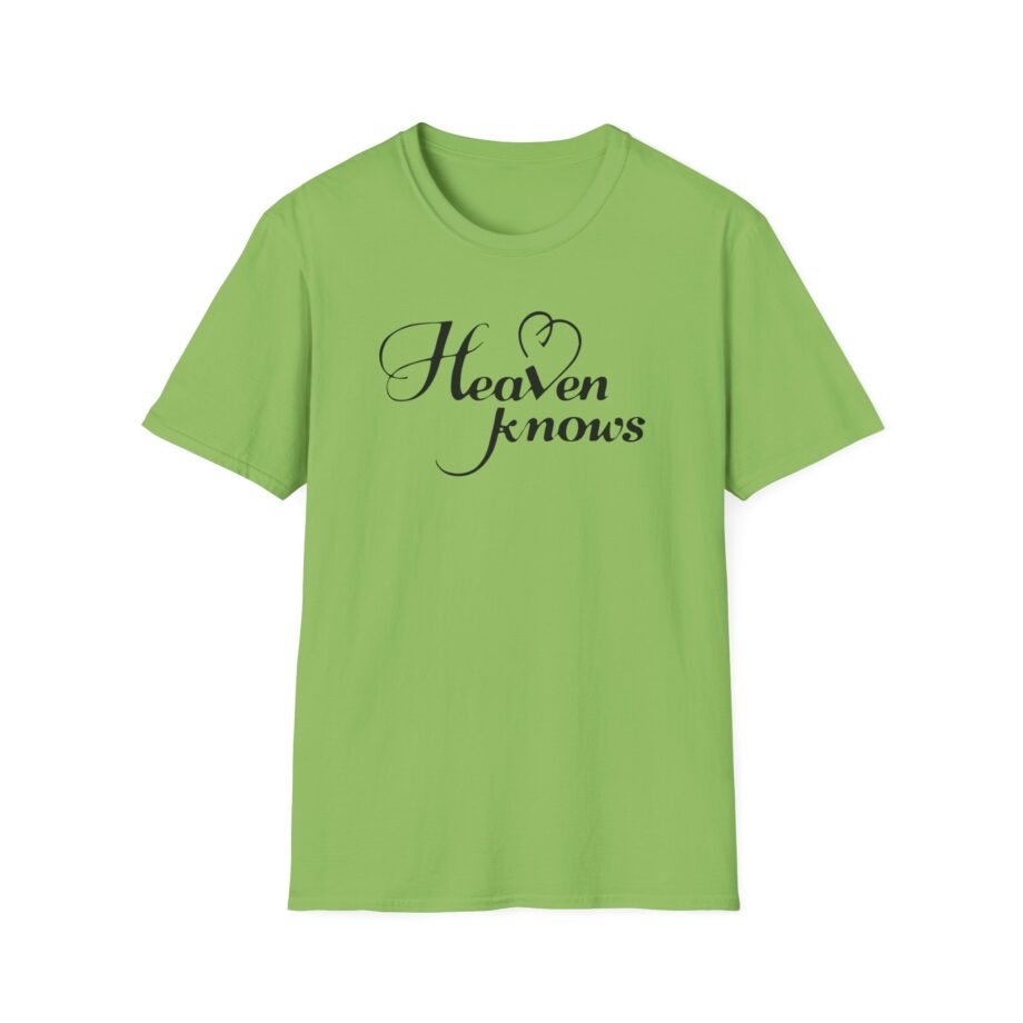 Pinkpantheress Heaven Unisex Softstyle T-Shirt