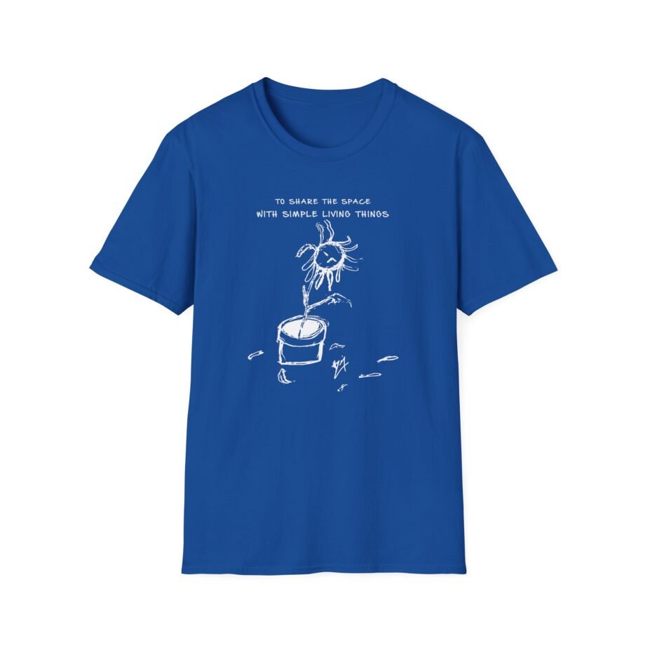 Hozier Simple Living Things Unisex Softstyle T-Shirt