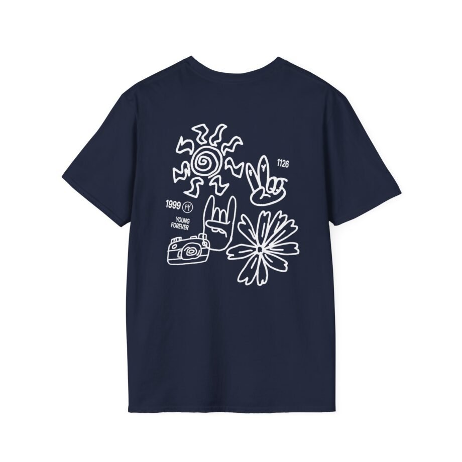 Ateez Unisex Softstyle T-Shirt
