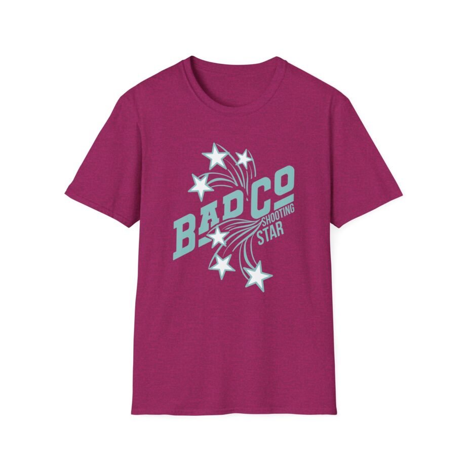 Bad Company Shooting Star Unisex Softstyle T-Shirt