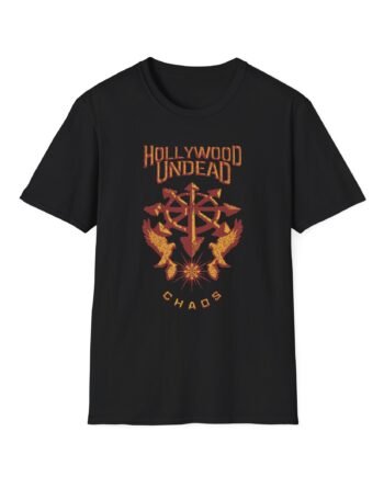 Hollywood Undead Chaos Unisex Softstyle T-Shirt