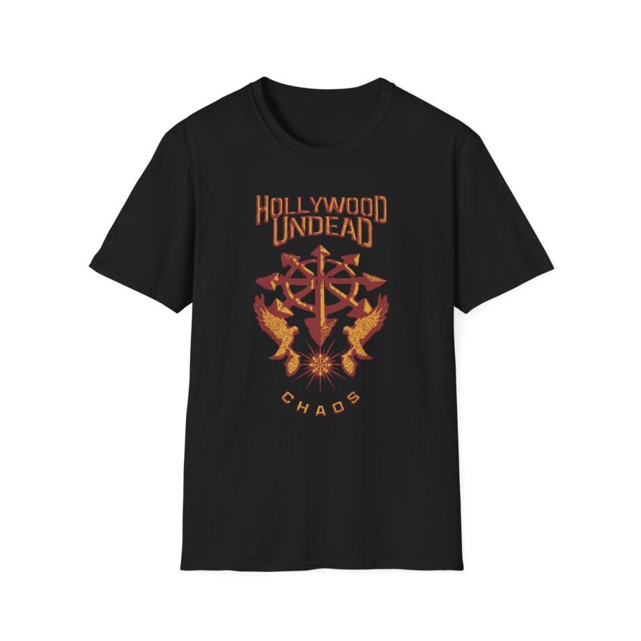 Hollywood Undead Chaos Unisex Softstyle T-Shirt