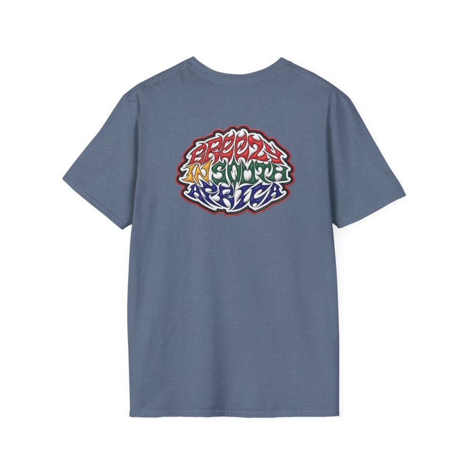 Chris Brown Breezy in South Africa Unisex Softstyle T-Shirt