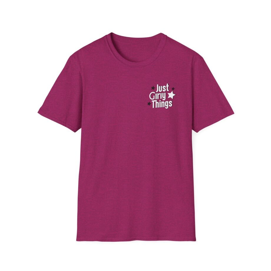 Colleen Ballinger Just Girly Things Unisex Softstyle T-Shirt