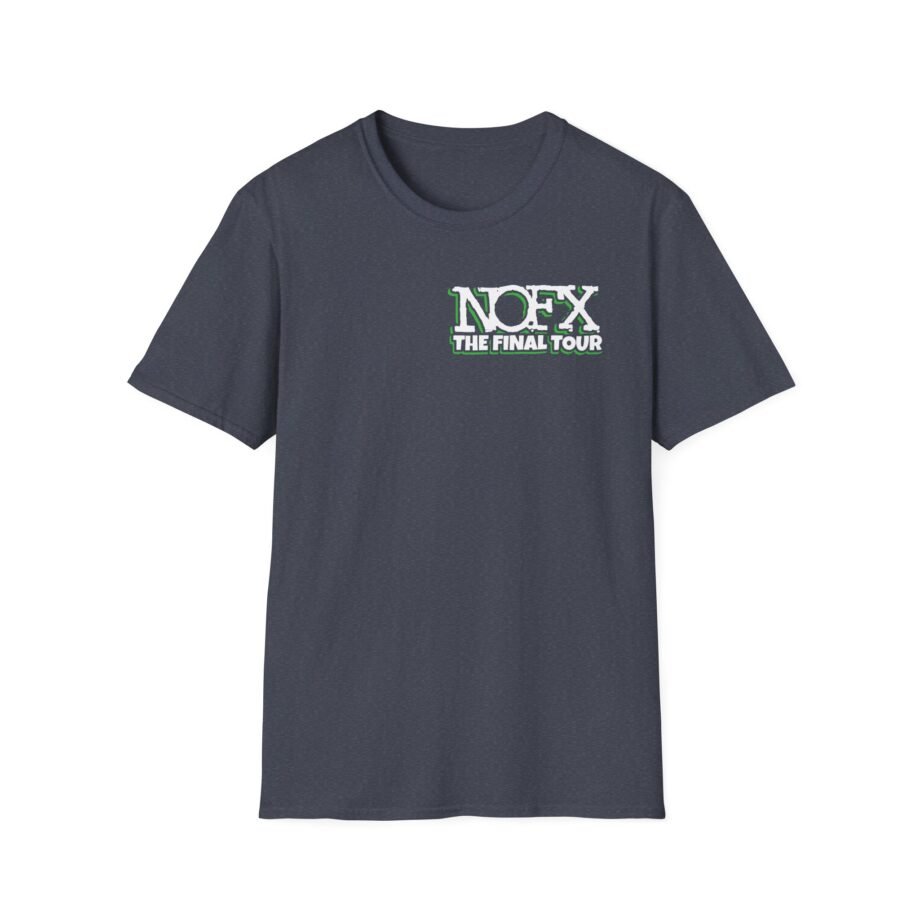 Nofx No Shirt, No Shoes Unisex Softstyle T-shirt