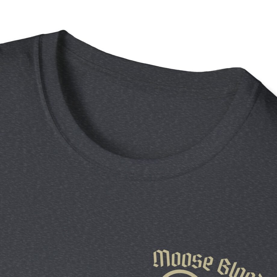 Moose Blood Barbed Wire Heart Unisex Softstyle T-Shirt