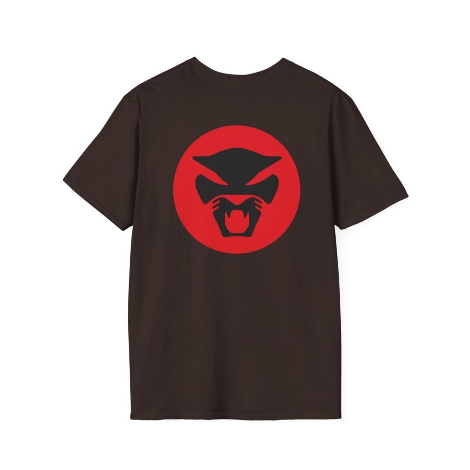 Thundercat Logo Cardigan Unisex Softstyle T-Shirt