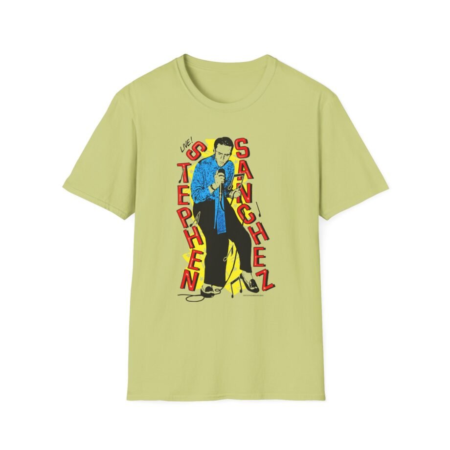 Stephen Sanchez the Connie Co Show Unisex Softstyle T-Shirt