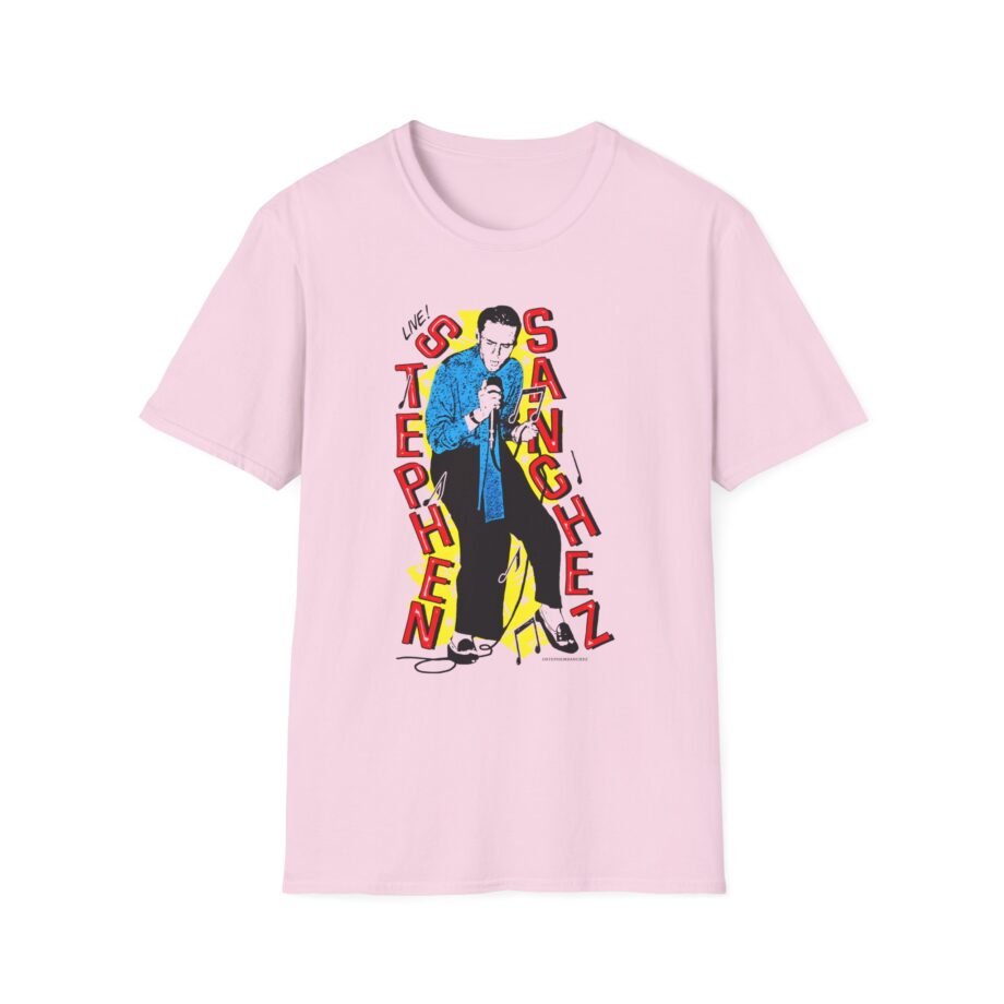 Stephen Sanchez the Connie Co Show Unisex Softstyle T-Shirt
