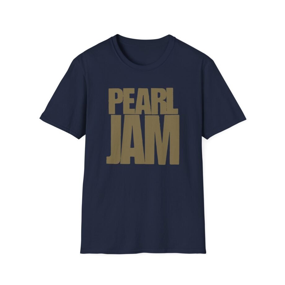 Pearl Jam Ten Logo Unisex Softstyle T-Shirt
