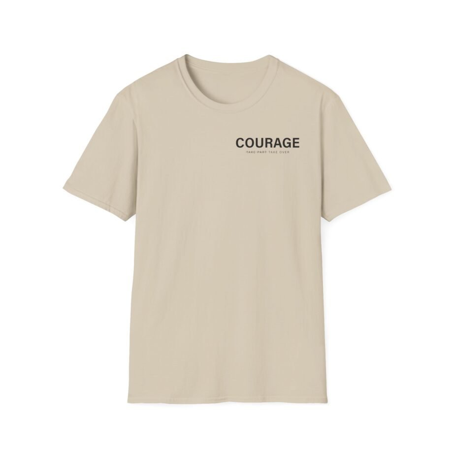 Couragejd Take Over Unisex Softstyle T-Shirt