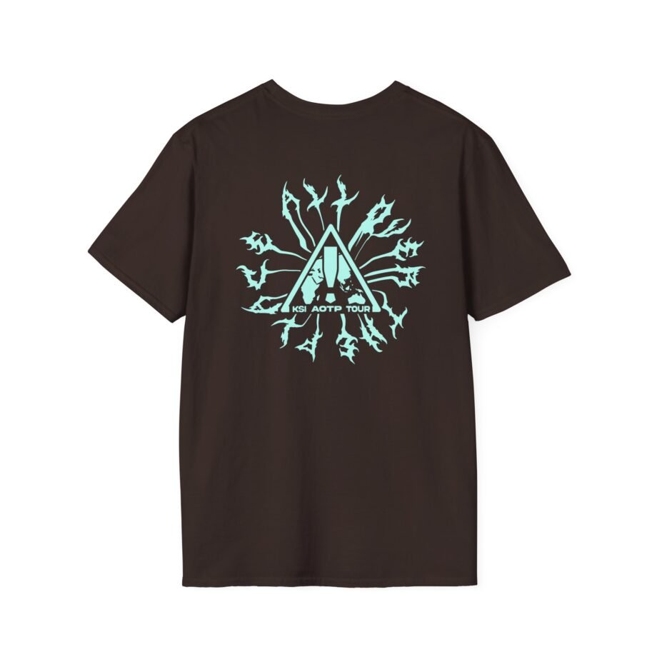Ksi Aotp Tour Unisex Softstyle T-Shirt