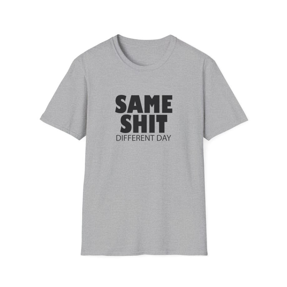 Elle Fanning Same Shit Different Day Unisex Softstyle T-Shirt