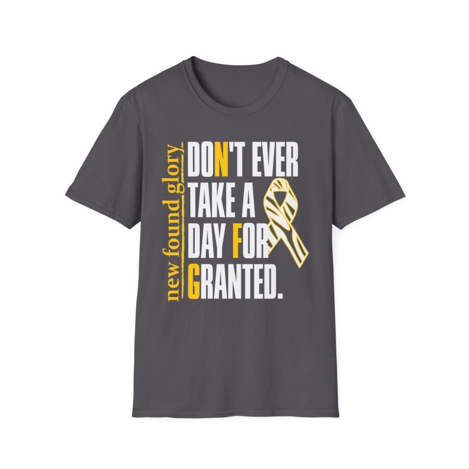 New Found Glory Pheochromocytoma Charity Unisex Softstyle T-Shirt