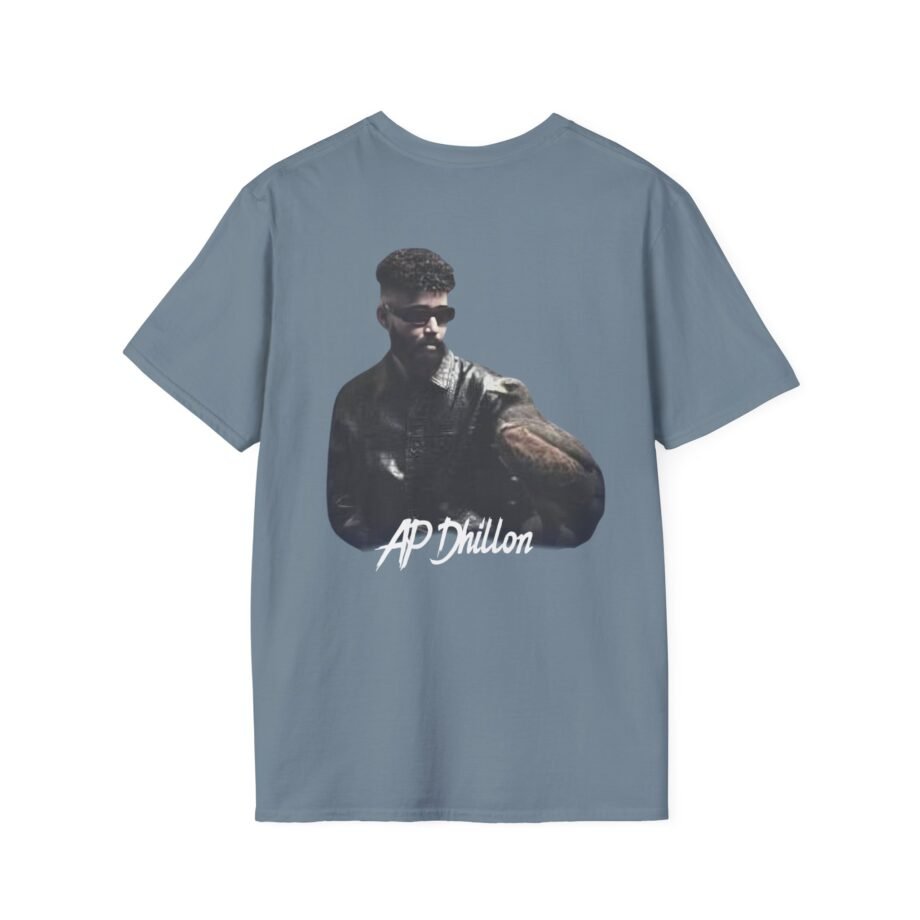 AP Dhillon the Brownprint Unisex Softstyle T-Shirt