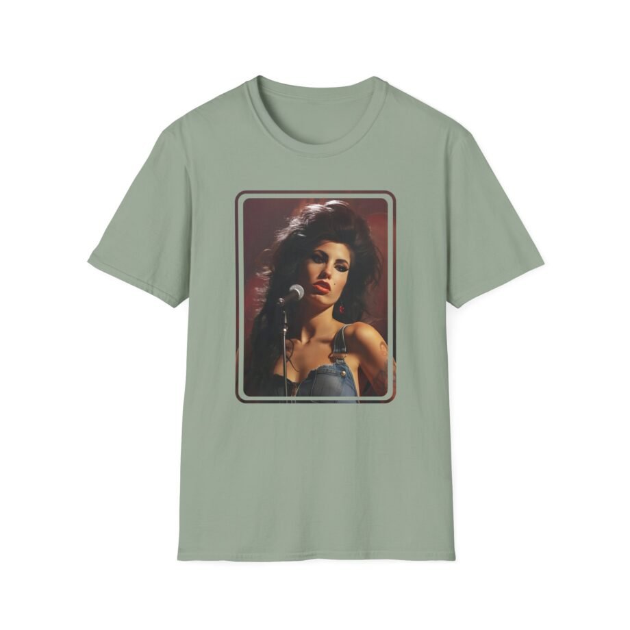 Amy Winehouse Unisex Softstyle T-Shirt