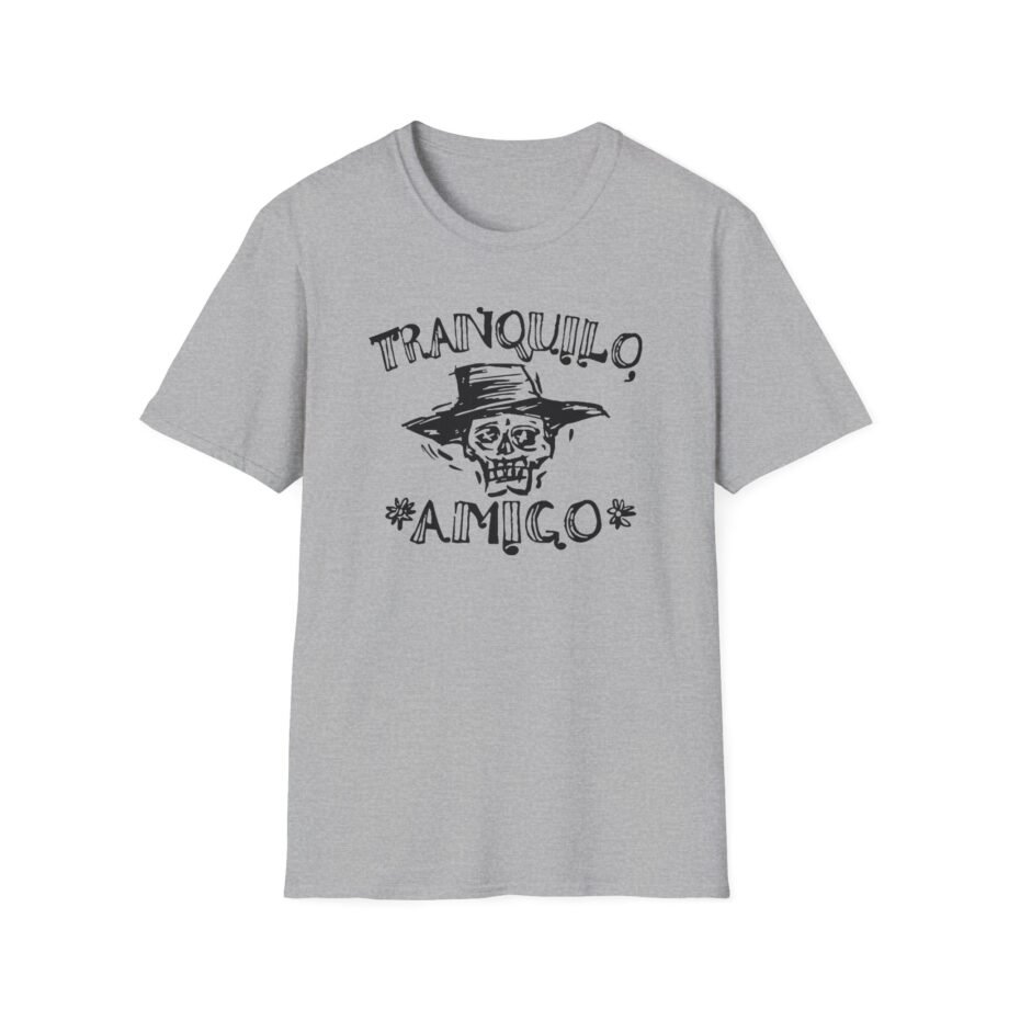 Kaleo Tranquilo Amigo Unisex Softstyle T-Shirt