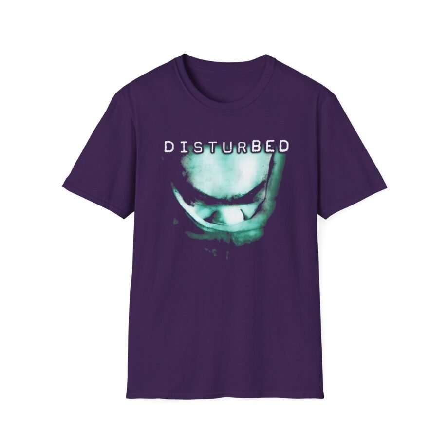 Disturbed the Sickness Anniversary Unisex Softstyle T-Shirt