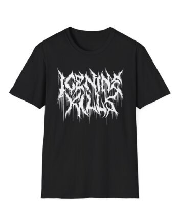 Ice Nine Kills Logo Unisex Softstyle T-Shirt