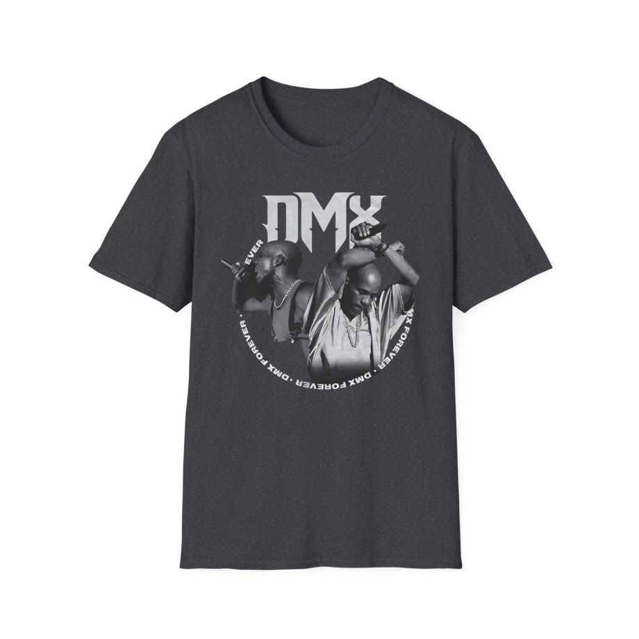 DMX Forever Circle Unisex Soft-style T-shirt